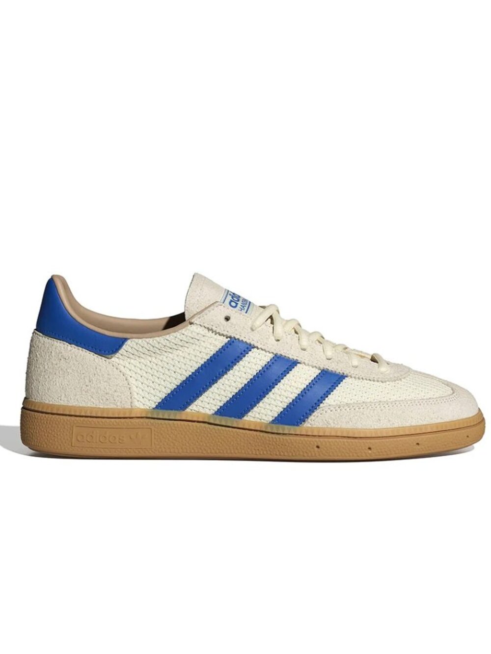Adidas Originals Men's Cream White Blue Warm Sandstone Handball shoes JS3865